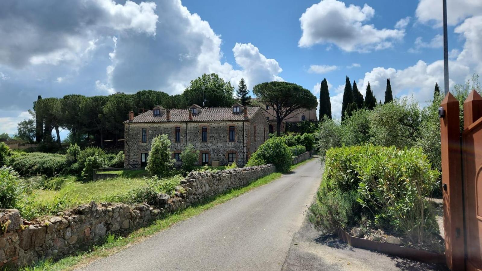 Country House Art And Garden Monte Antico Exterior foto